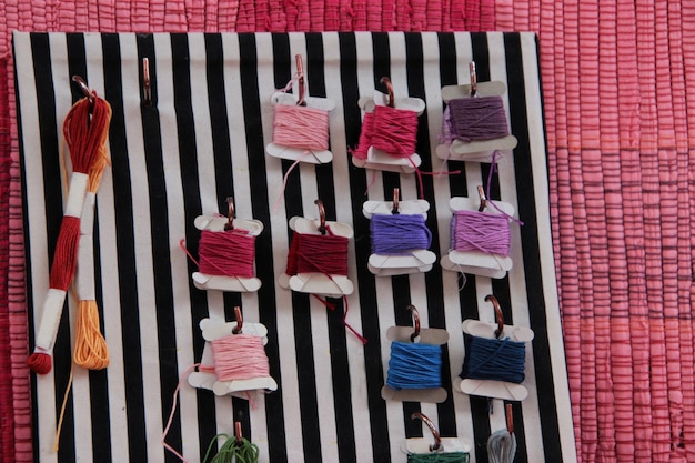 Rękodzieło prezentowane w galerii